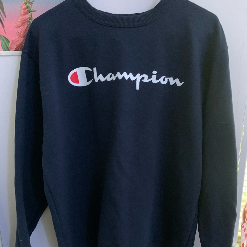 New Champion crew neck